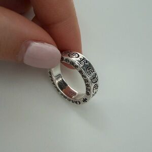 Chrome Hearts Forever Spacer Band 6mm